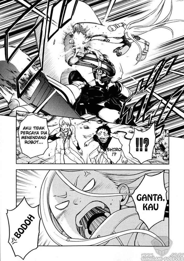 Deadman Wonderland chapter 5